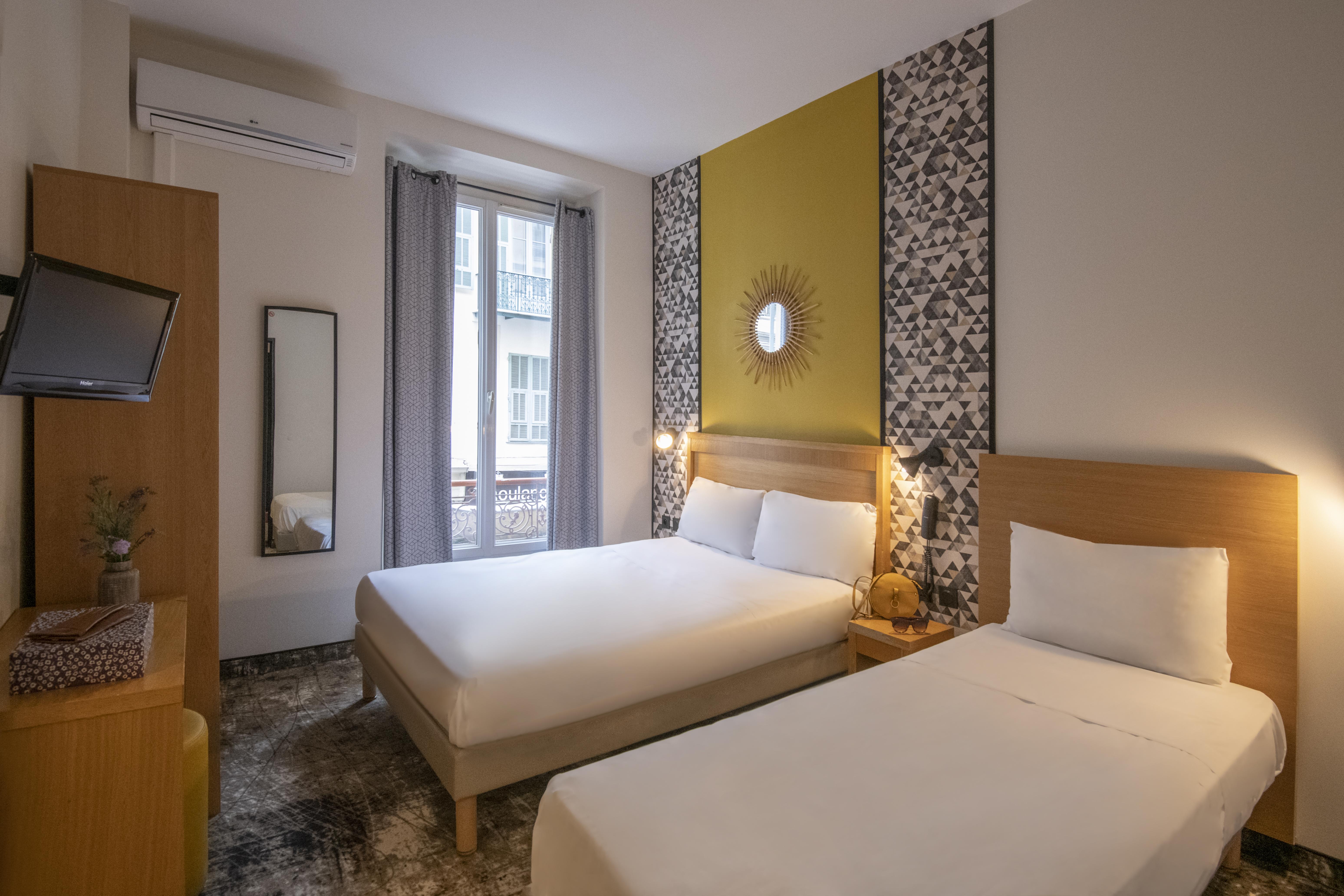 Hotel D'Ostende Ница Екстериор снимка