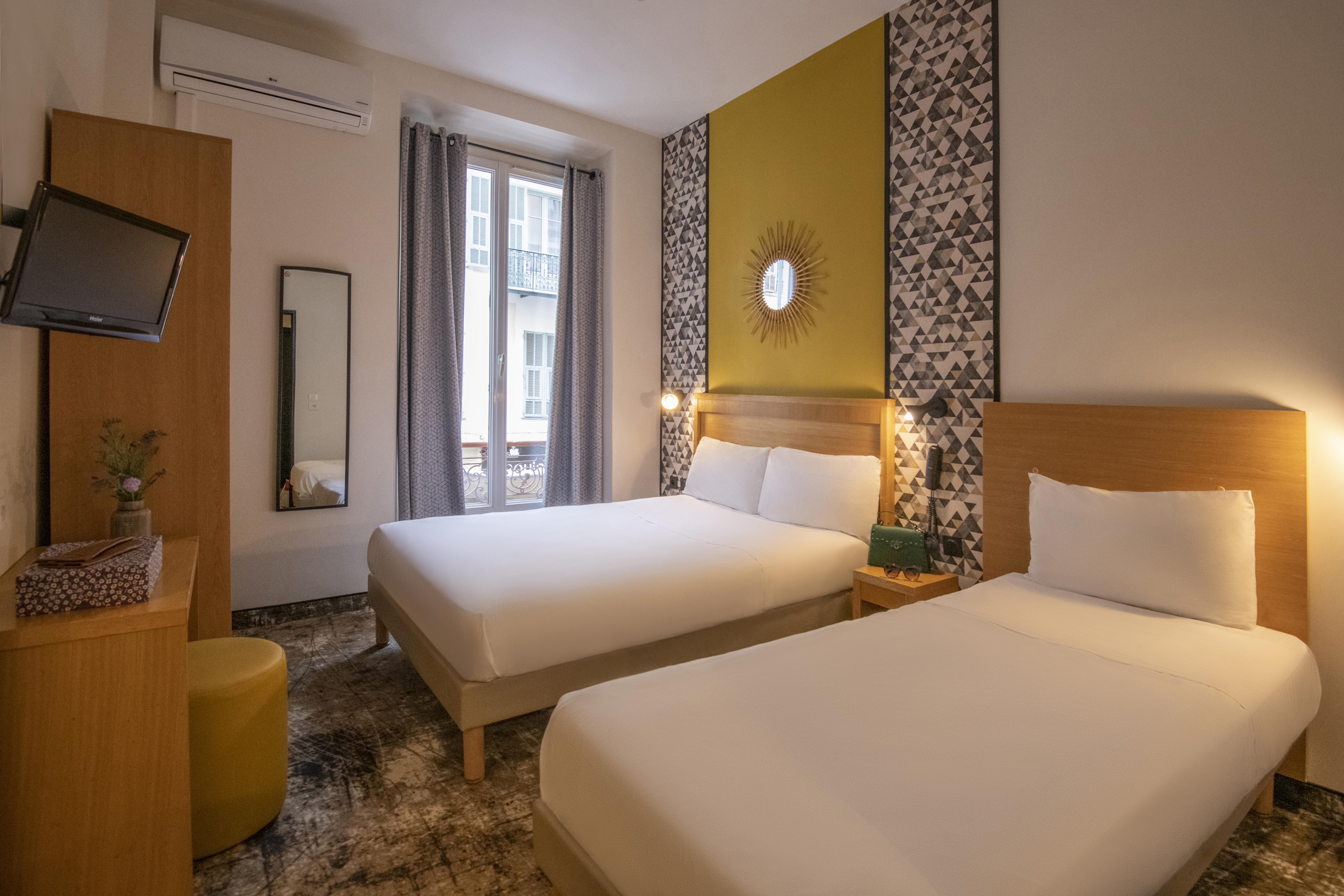 Hotel D'Ostende Ница Екстериор снимка