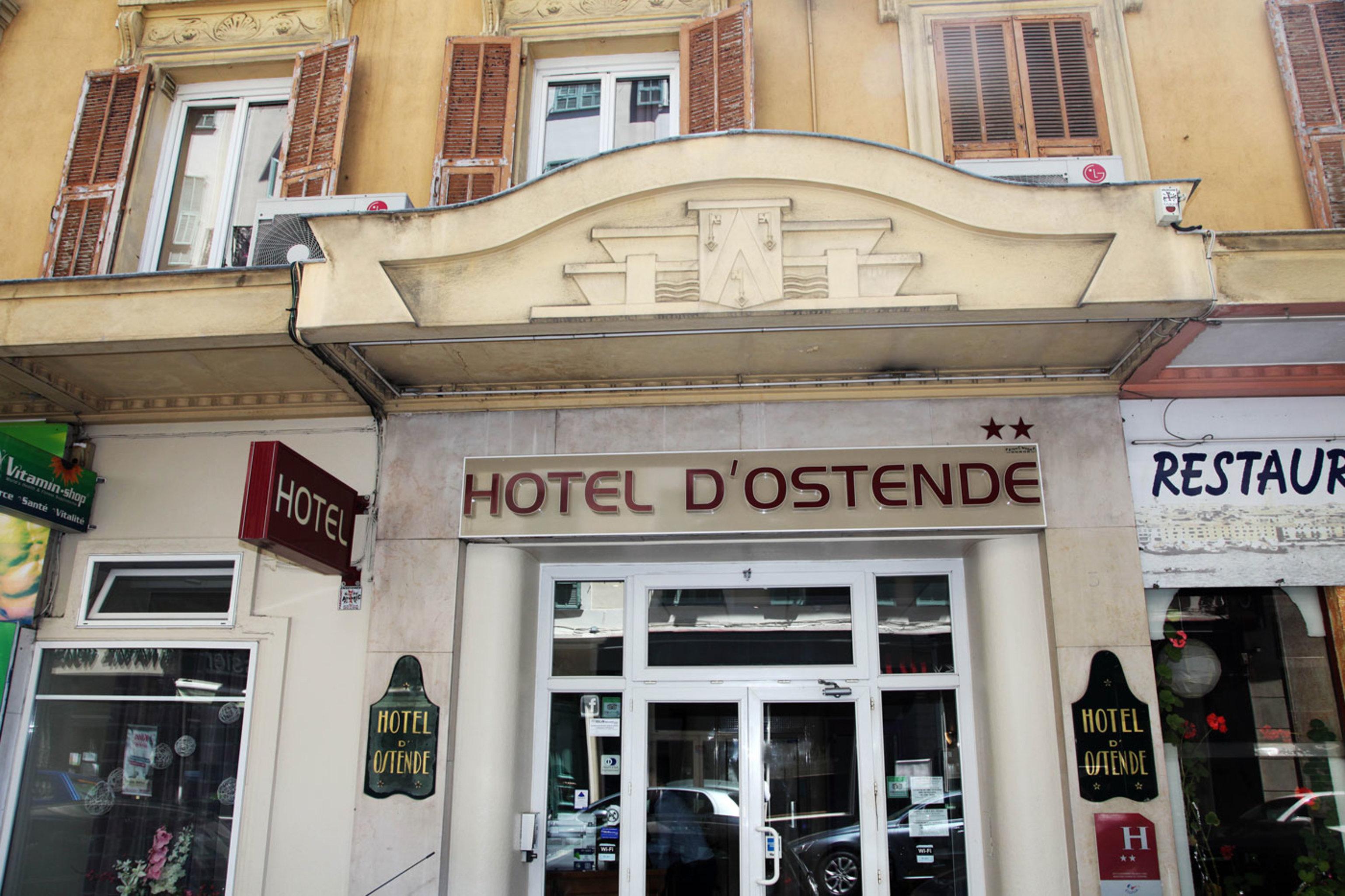 Hotel D'Ostende Ница Екстериор снимка