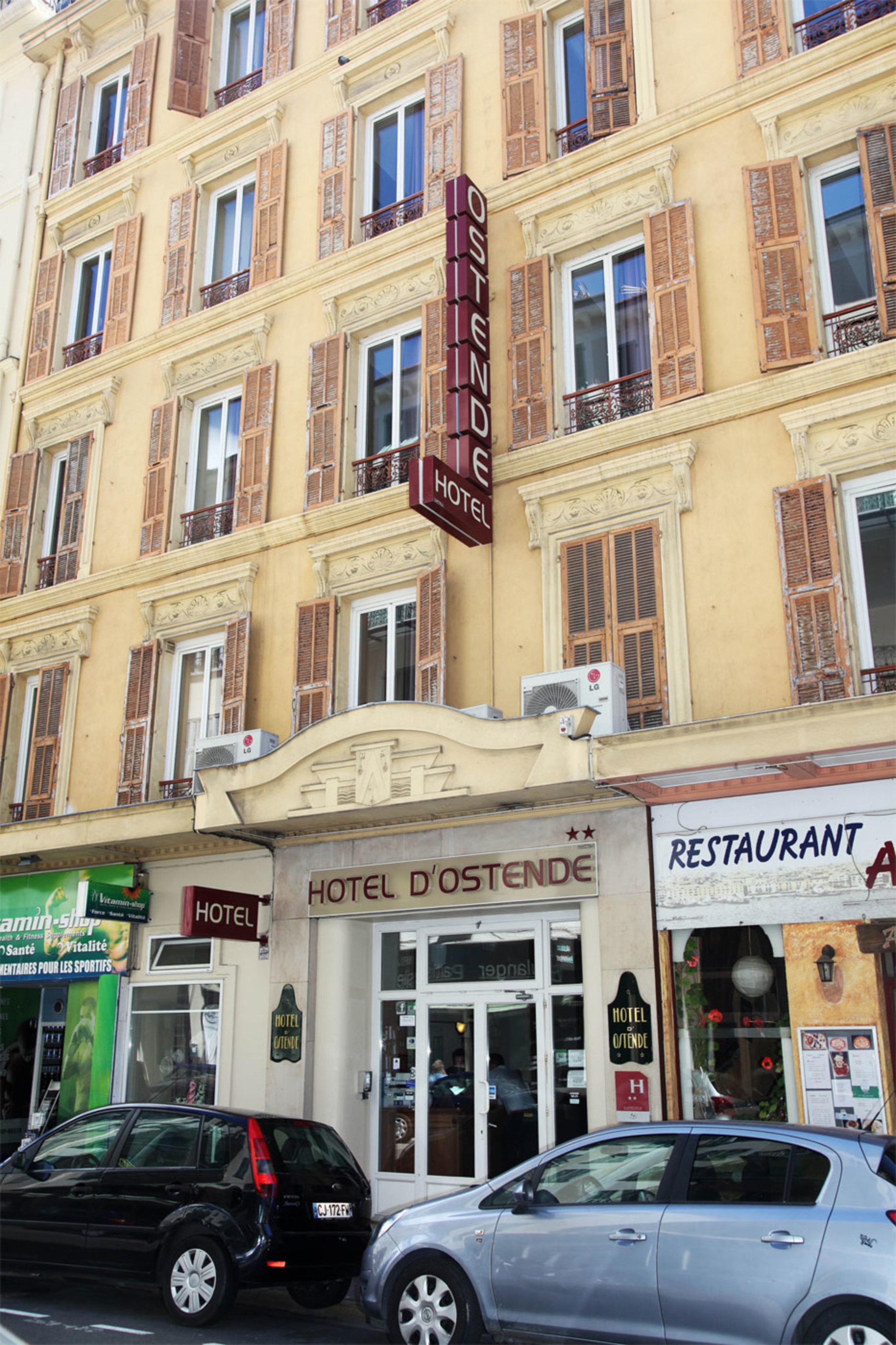 Hotel D'Ostende Ница Екстериор снимка