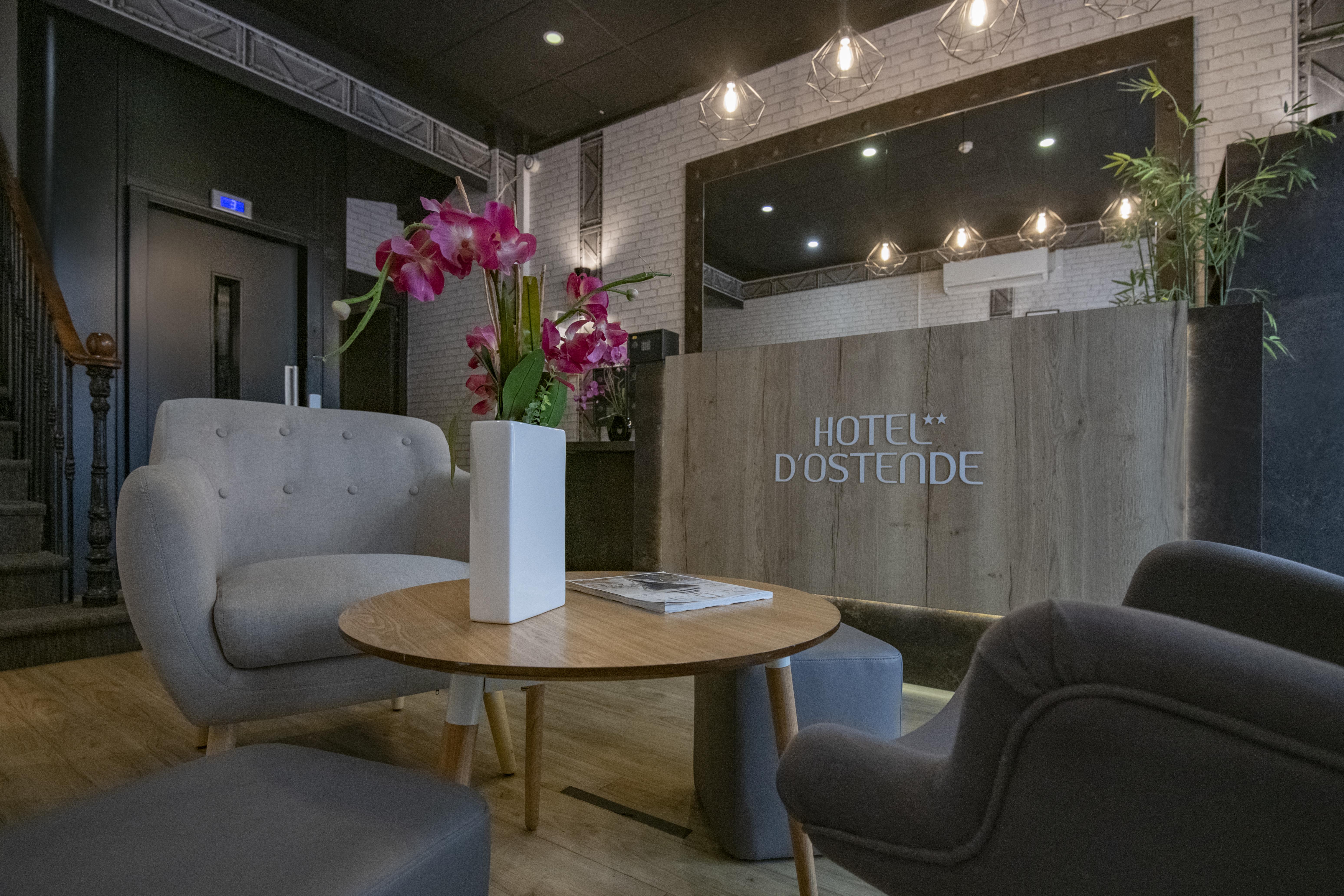 Hotel D'Ostende Ница Екстериор снимка