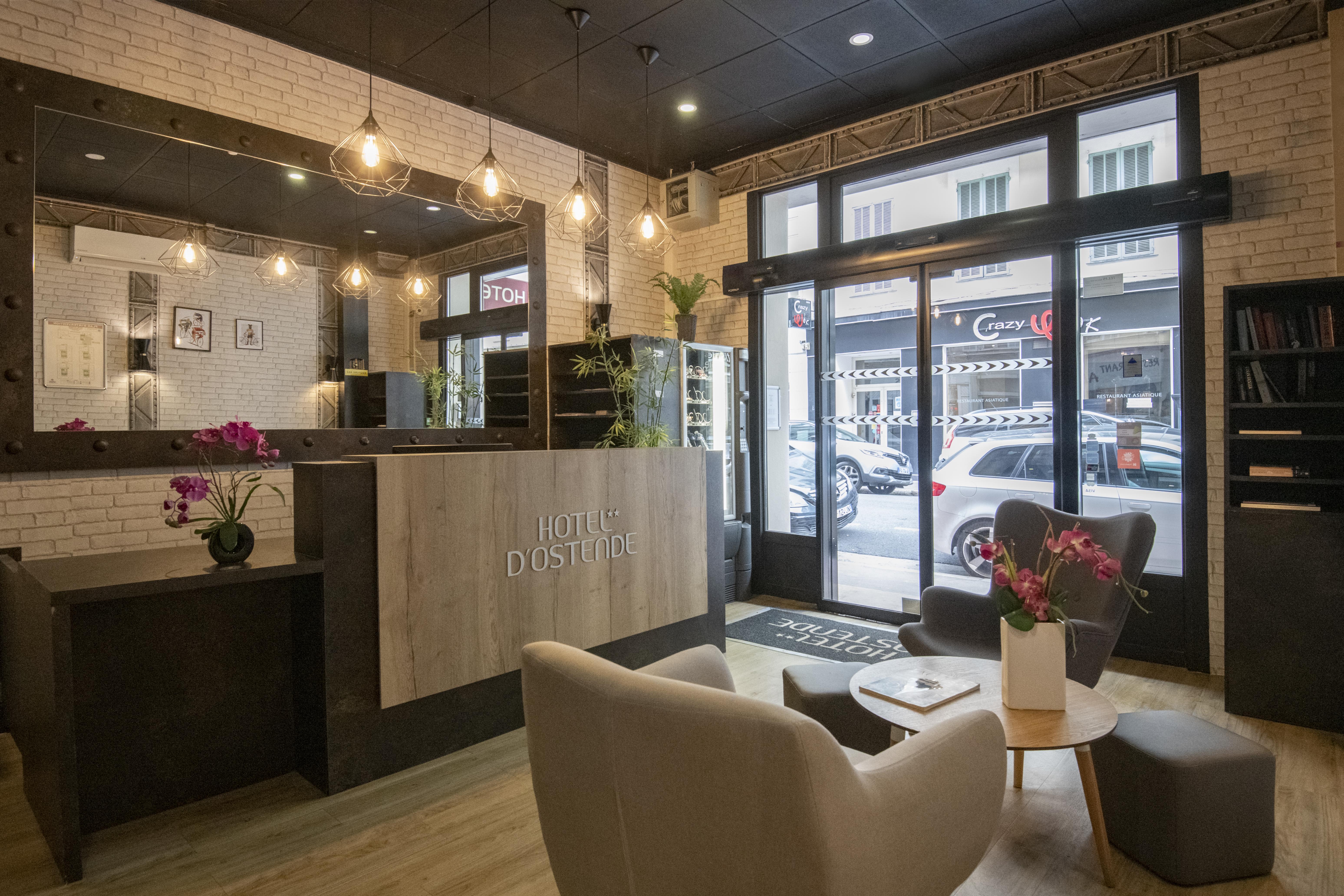 Hotel D'Ostende Ница Екстериор снимка