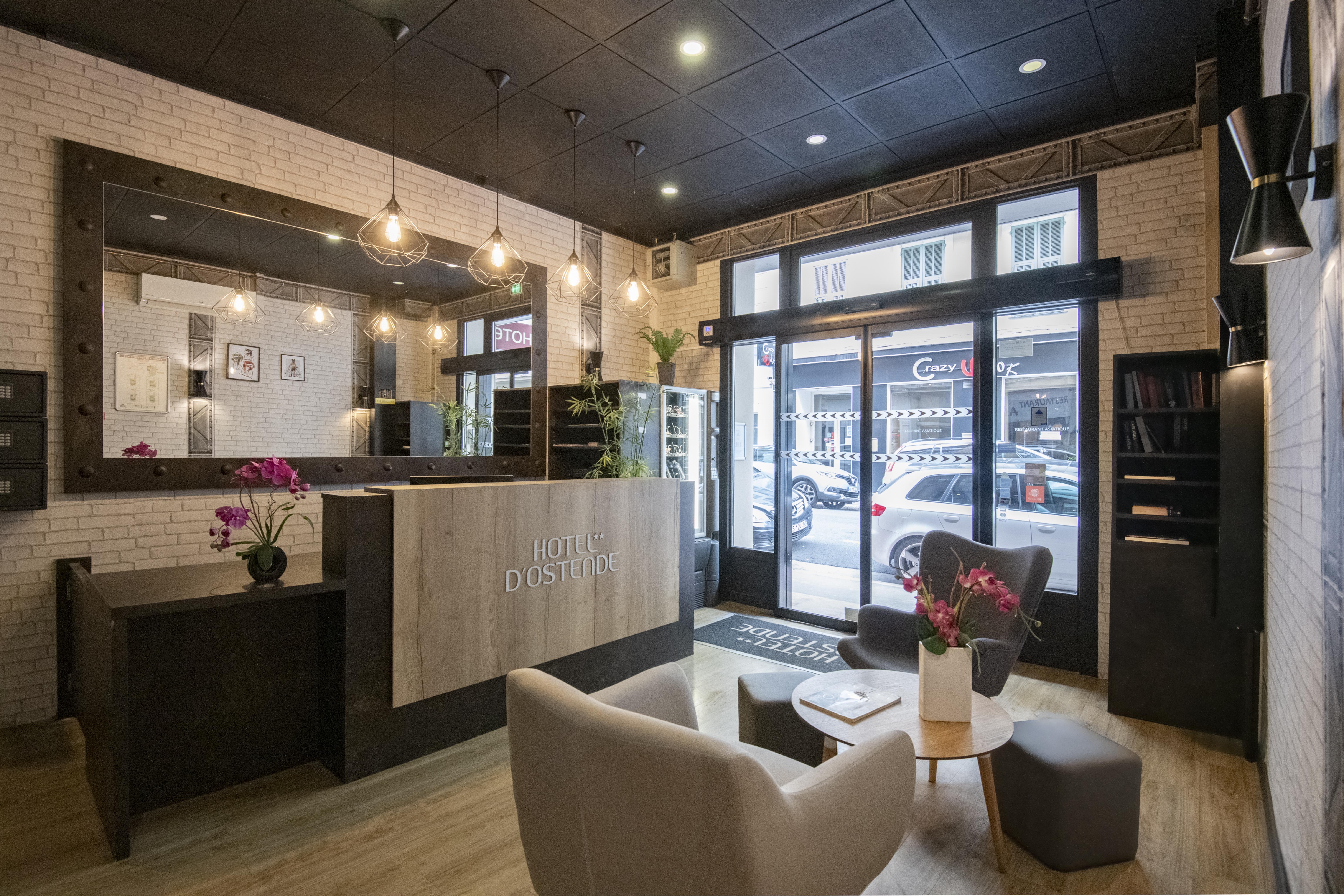 Hotel D'Ostende Ница Екстериор снимка