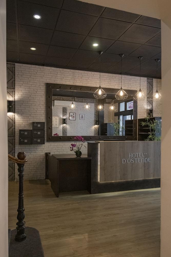 Hotel D'Ostende Ница Екстериор снимка