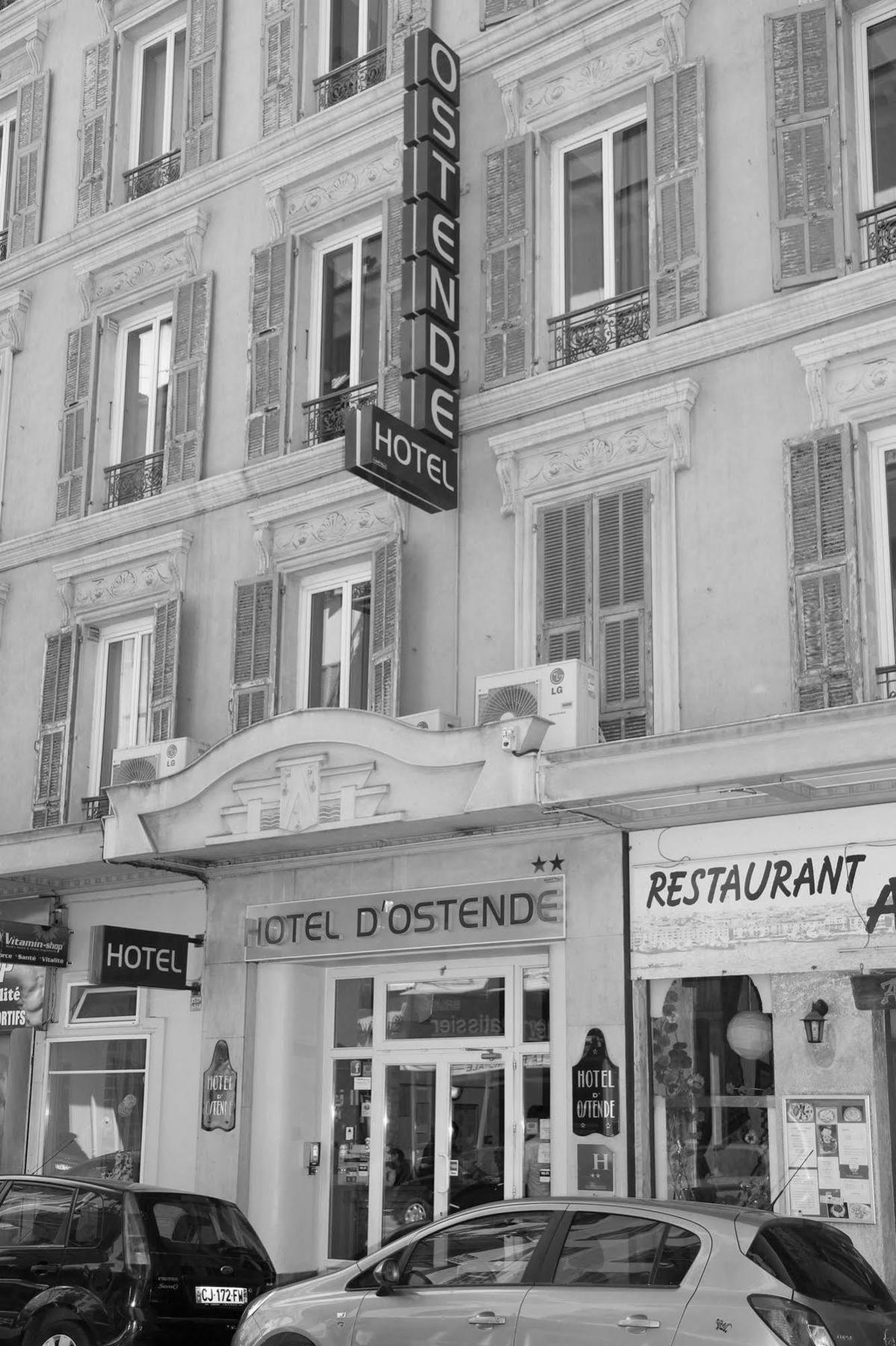 Hotel D'Ostende Ница Екстериор снимка